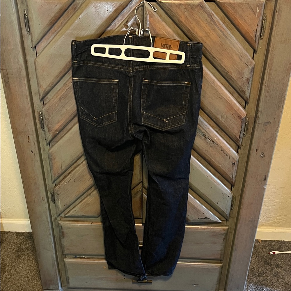 Vans Men's Dark Jeans - Picture 2 of 7
